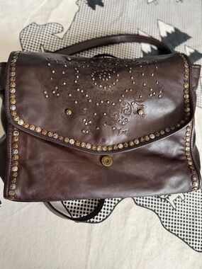Platania Italian Leather Bag